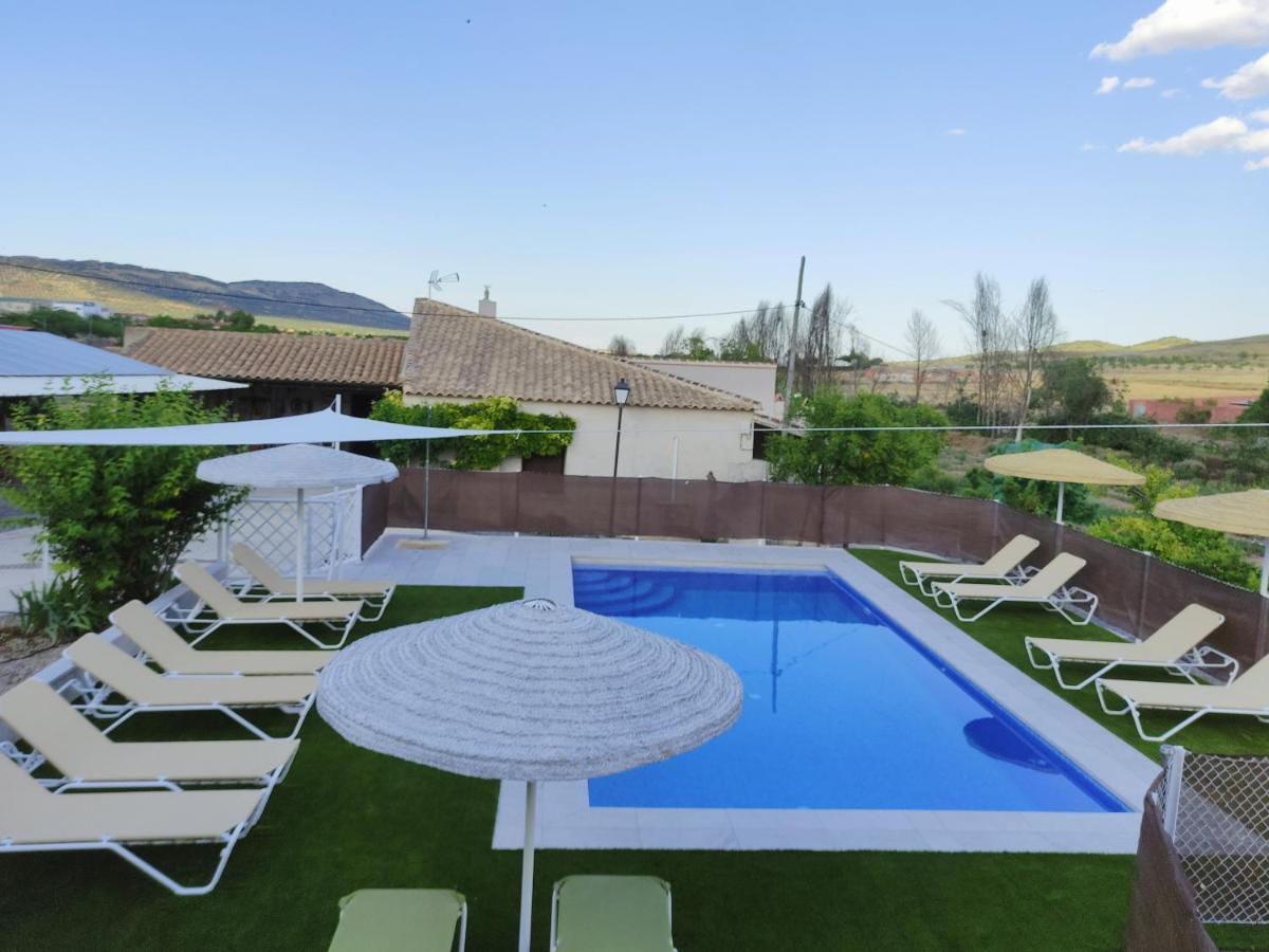 Los Laureles Casa Rural Urda Kültér fotó